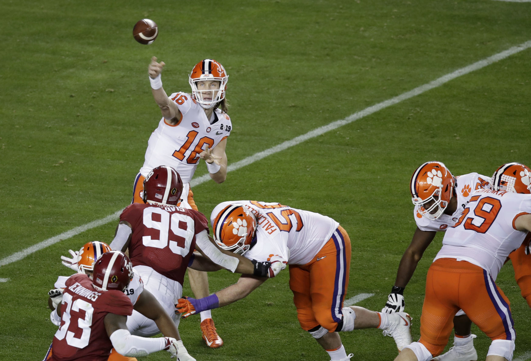CFP National Championship Clemson Alabama Football